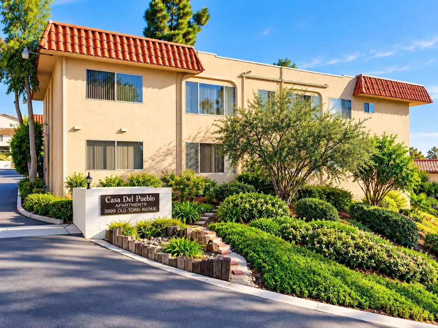 Casa Del Pueblo Apartments property exterior