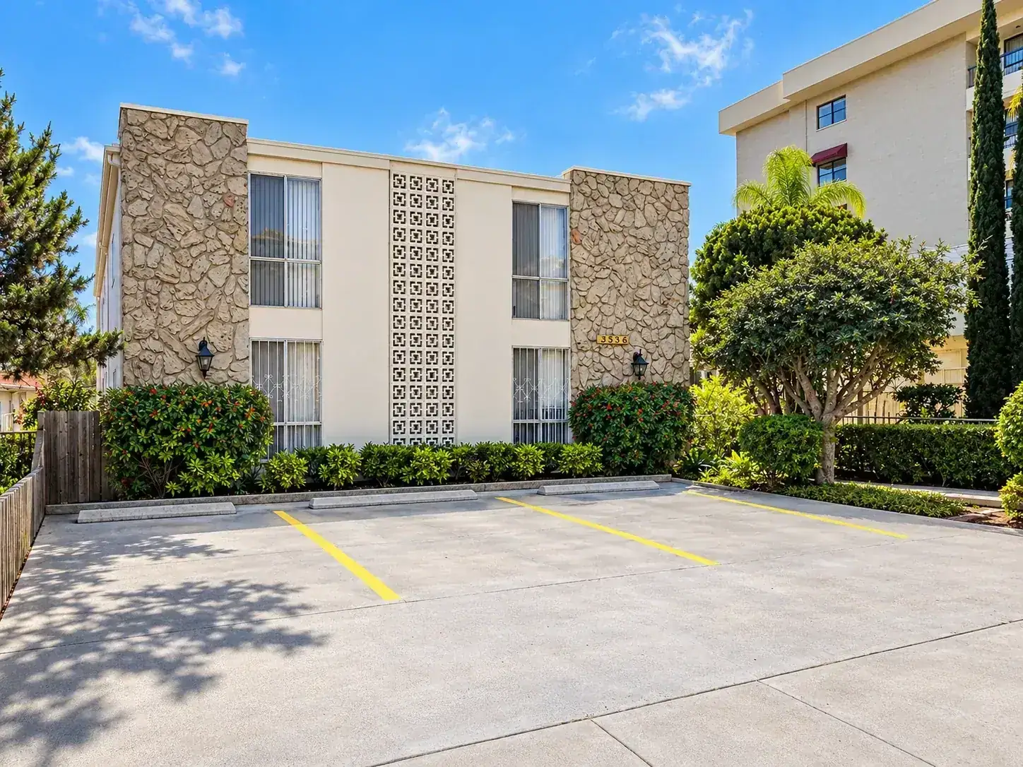 First Avenue Apartments property exterior