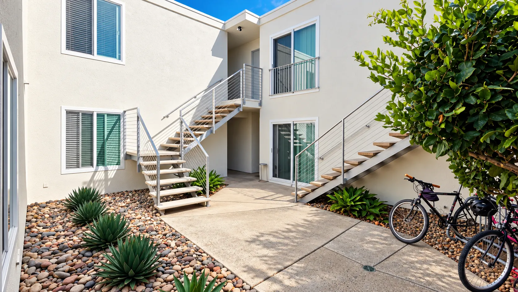 University Crest Apartments exterior