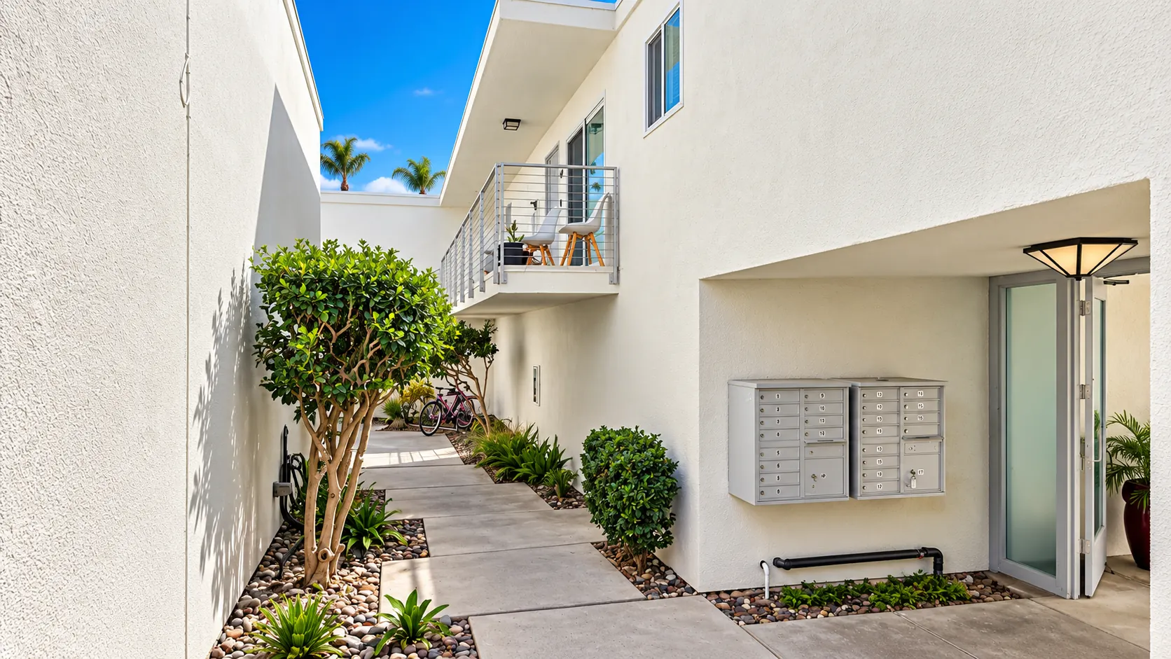 University Crest Apartments property exterior